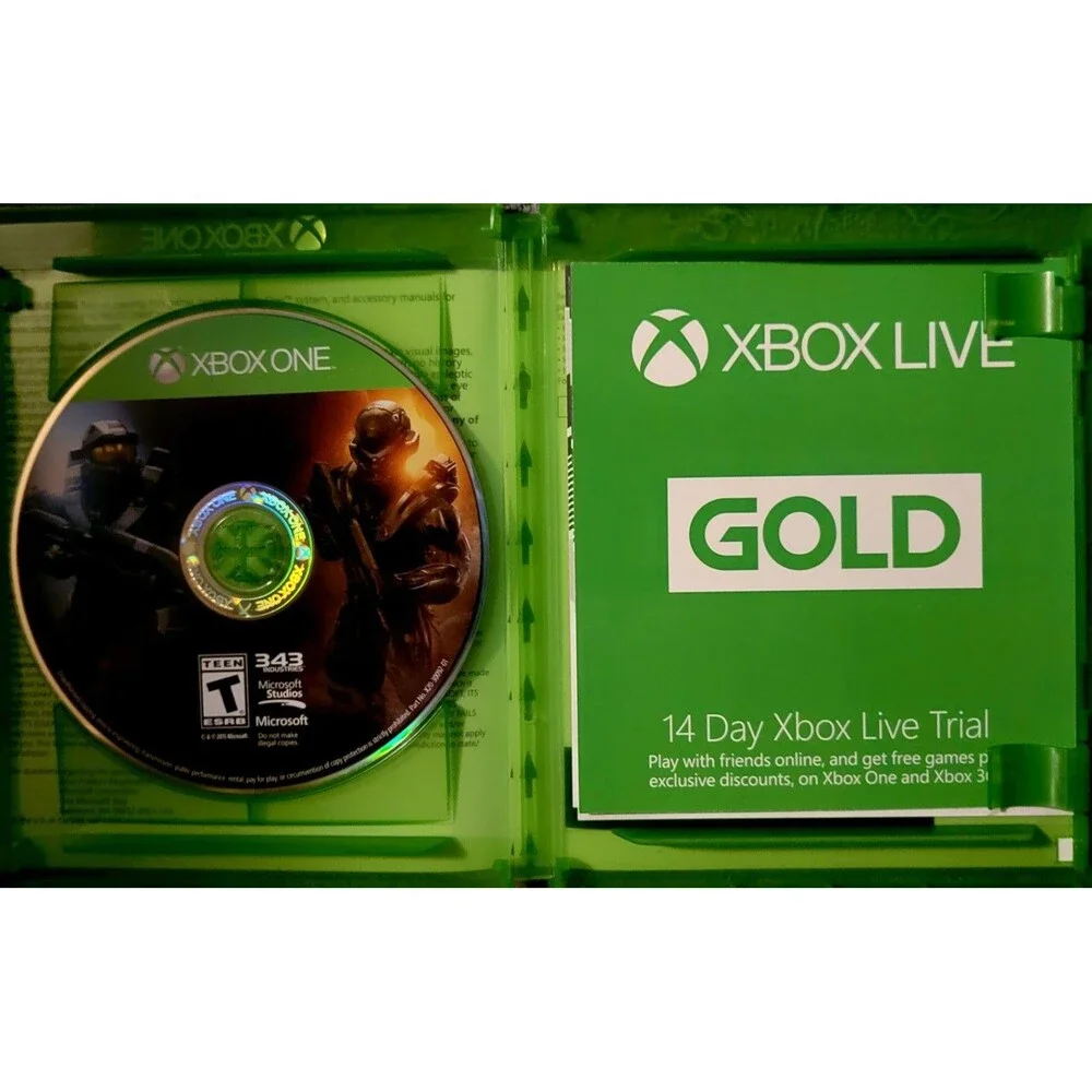 Microsoft Xbox One halo guardians